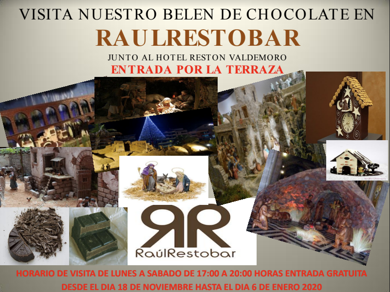 Jornadas del Belén de chocolate