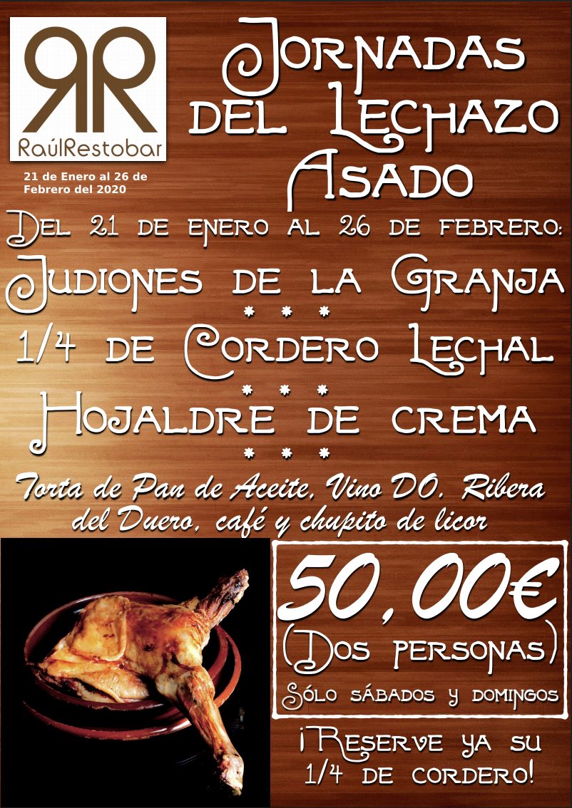 Jornadas del Cordero lechal